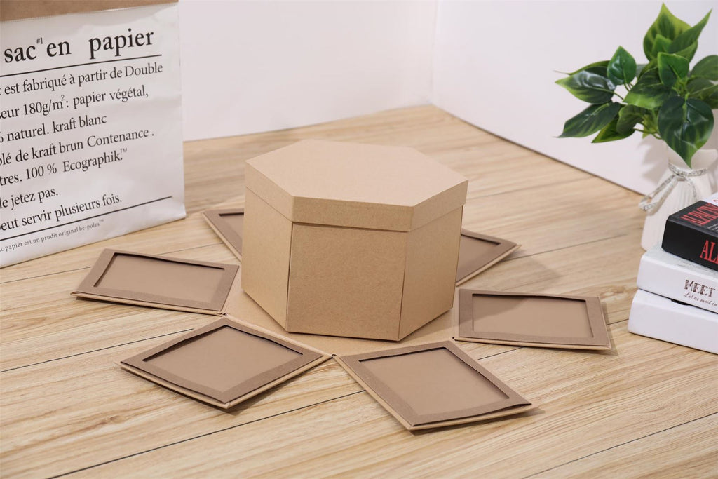 Drop Down 5 Box Photo Surprise Set