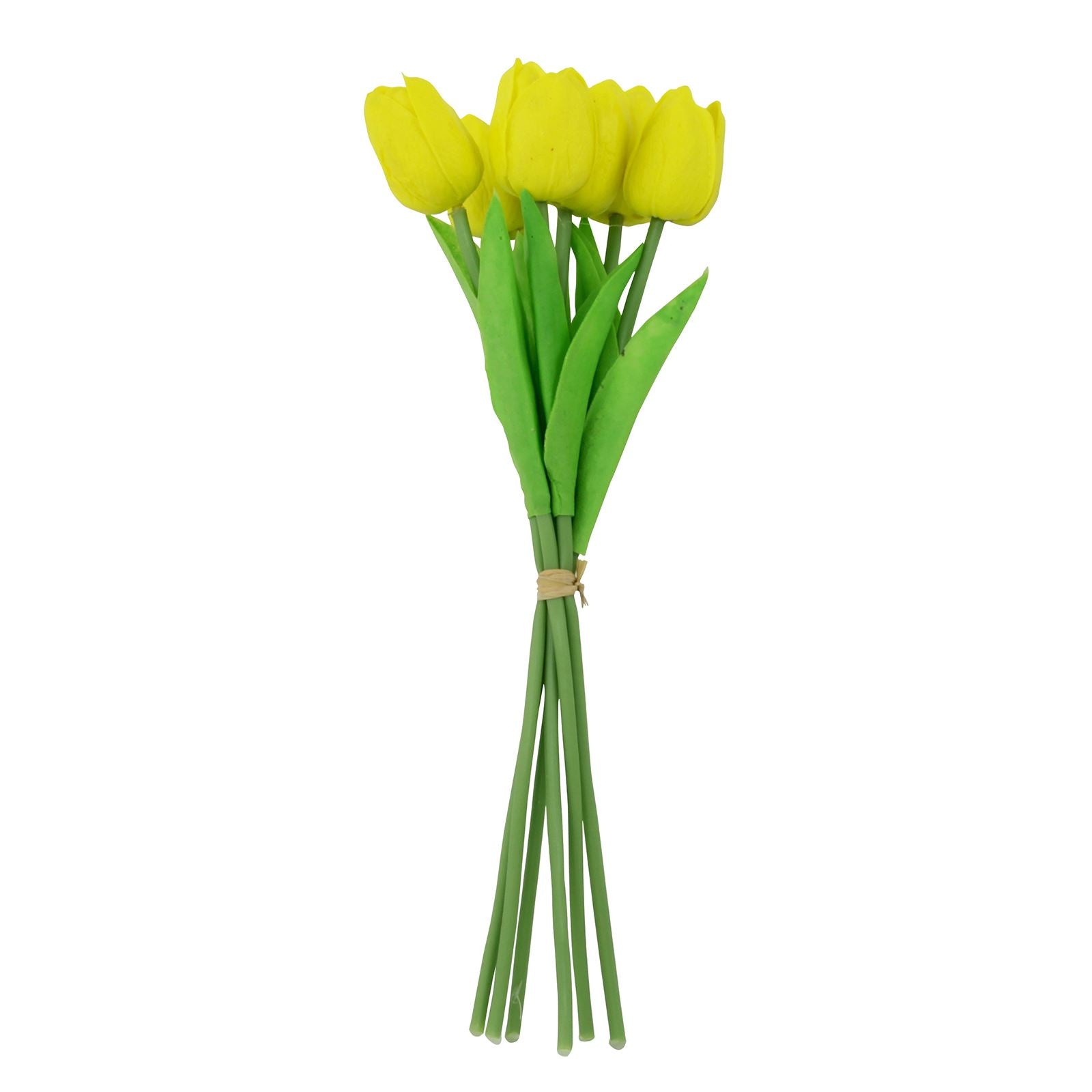 Bundle of 6 Real Touch Tulips