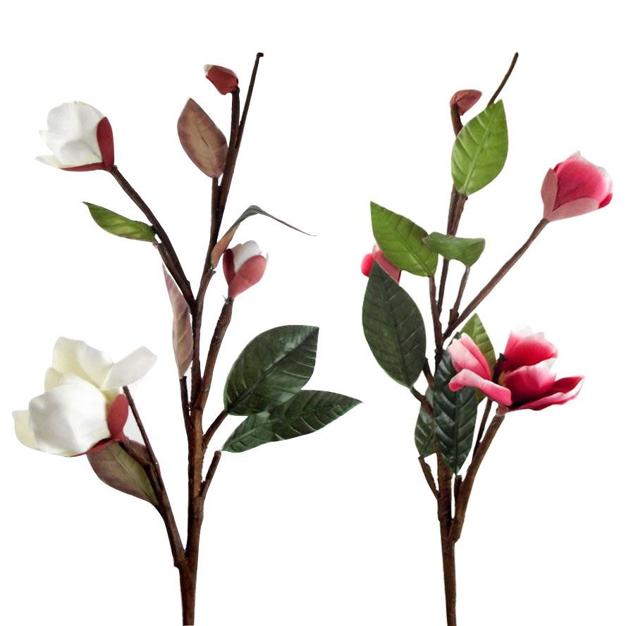 Real Bark Effect Orchid Spray