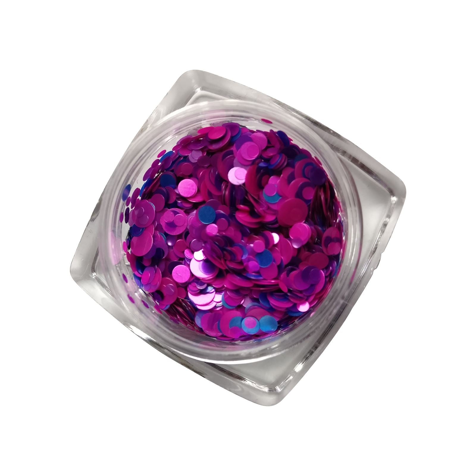 Dot Mix Cosmetic Chunky Glitter Pots