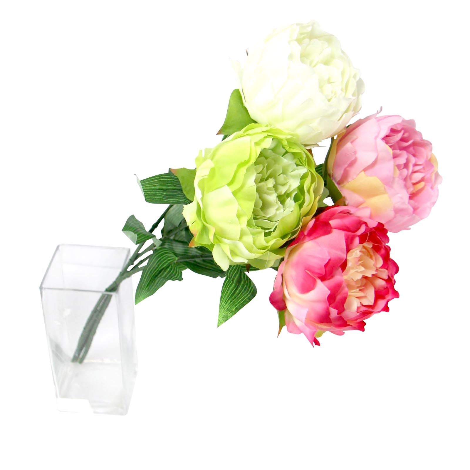 Single Large Peony