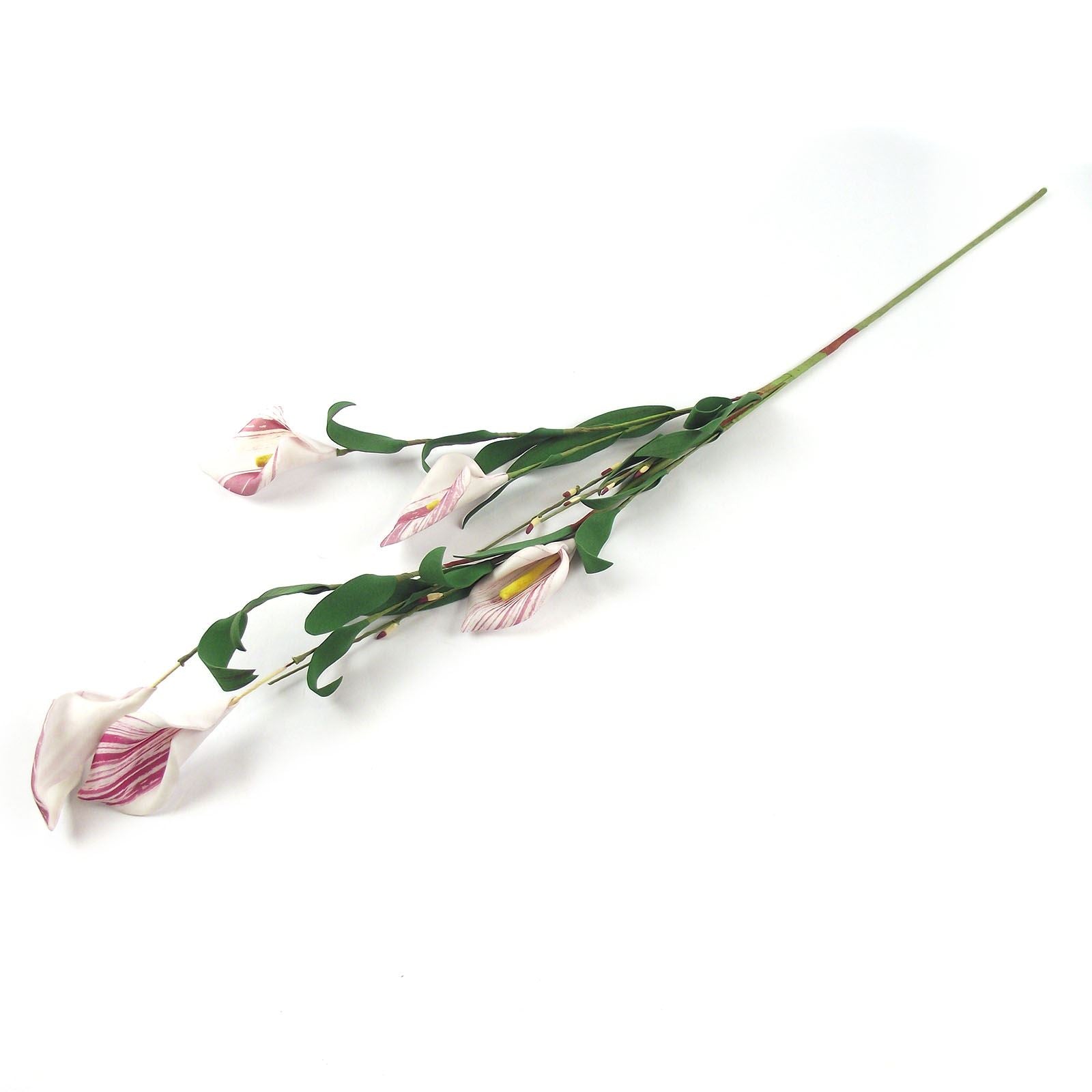5 Head Striped Calla Lily Spray