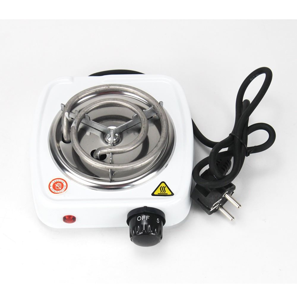 Mini White Charcoal Stove