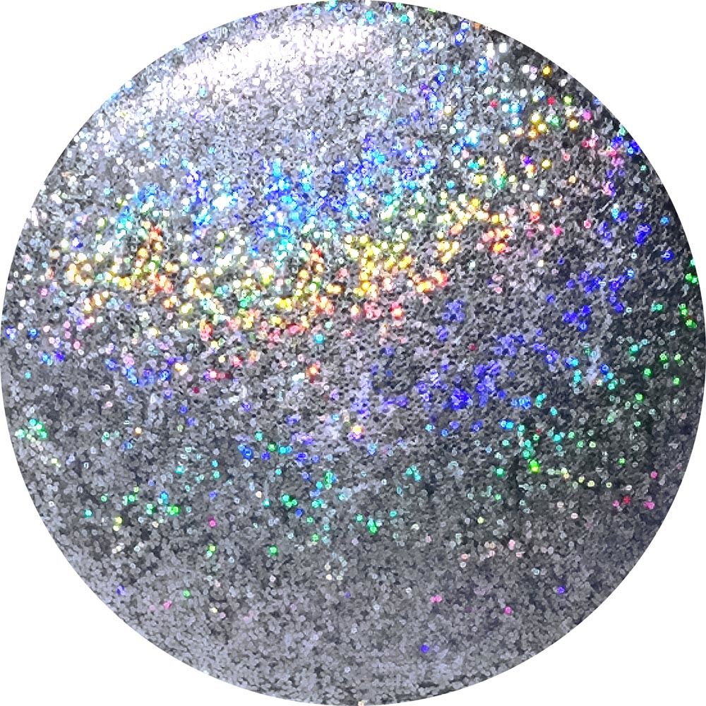 Glitterbodies Cosmetic Grade Fine Festival Glitter Pigments [Grey]