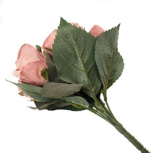 Vintage Rose Bud Bouquet