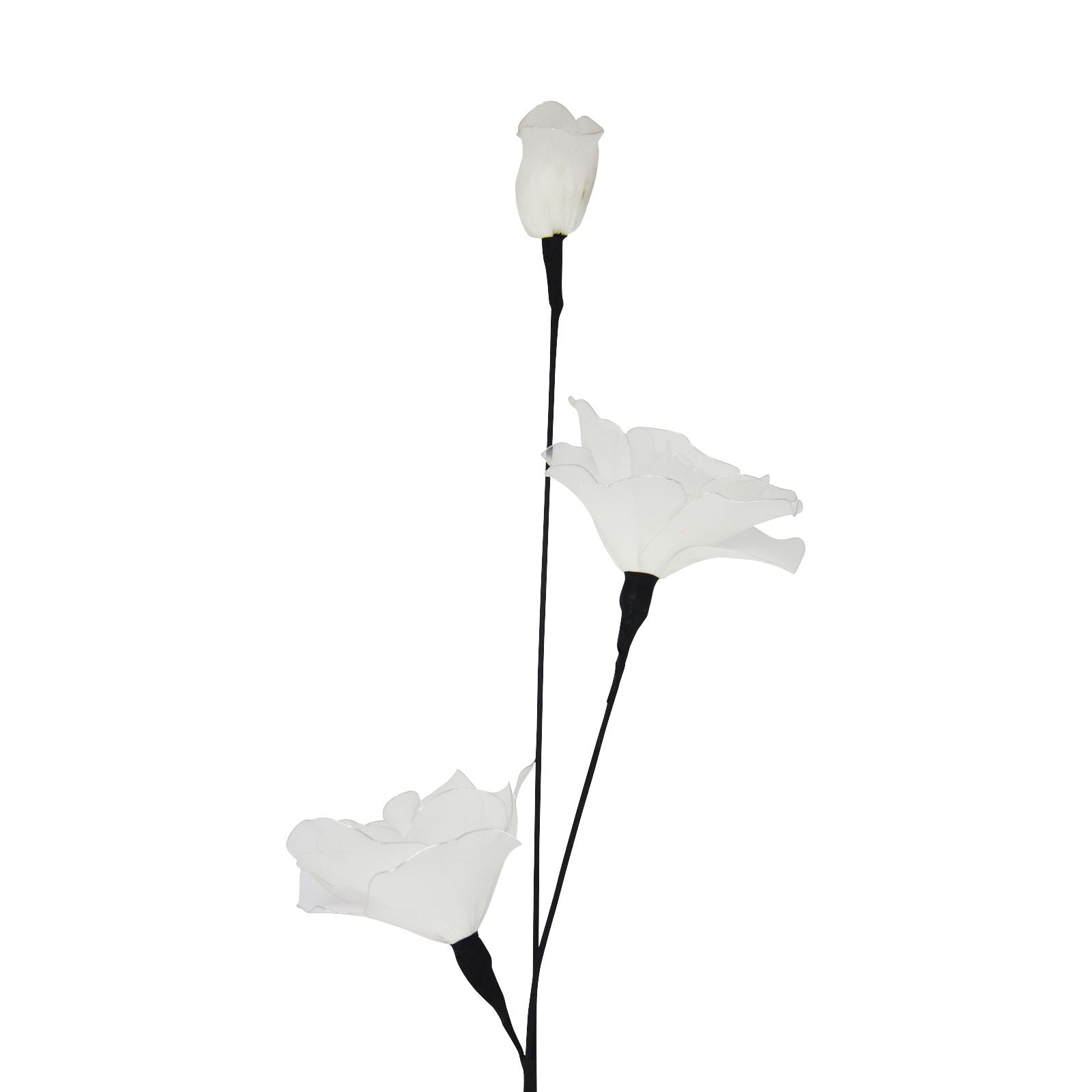 Extra Long 3 Head Nylon Flower Sprays