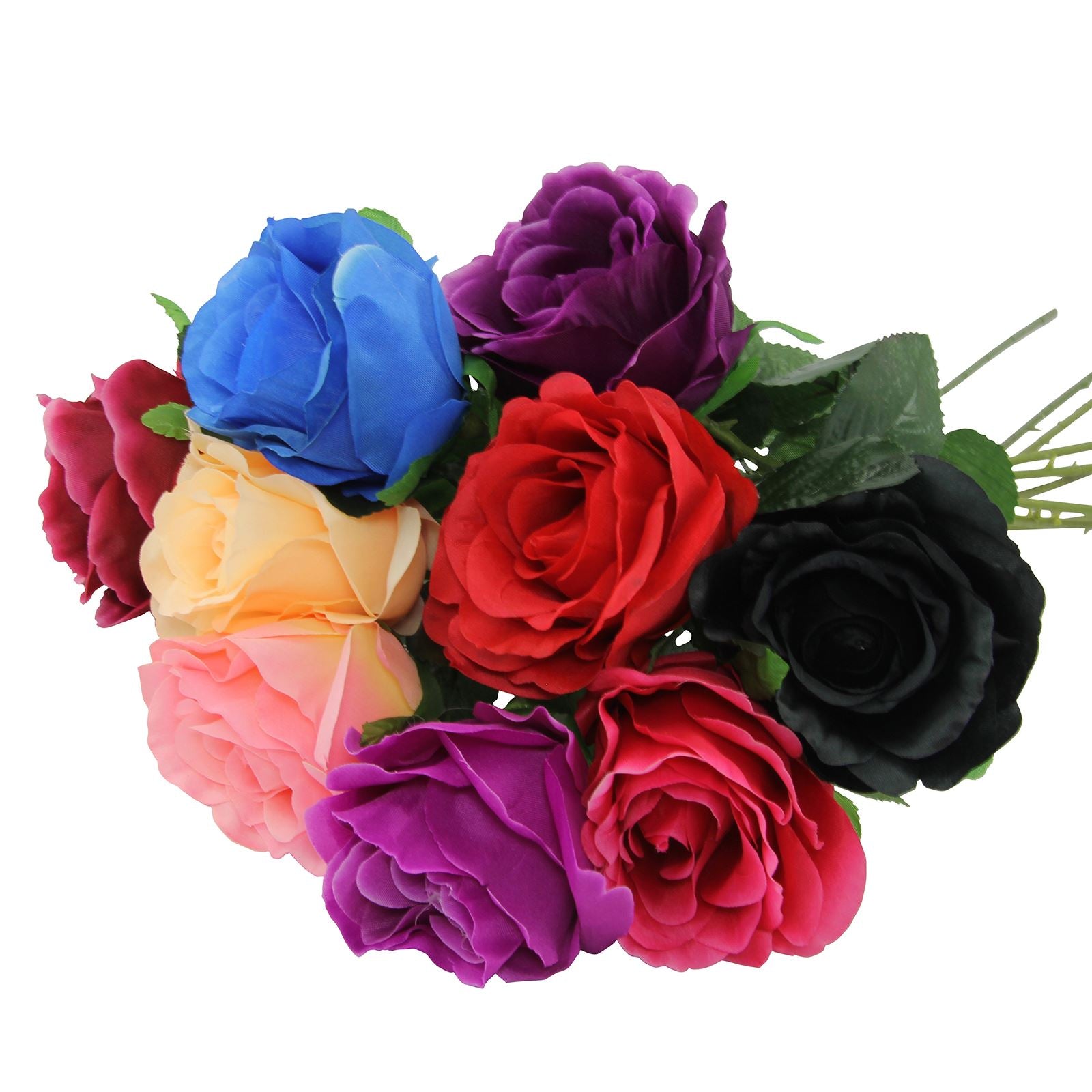 Large Open Artificial Roses