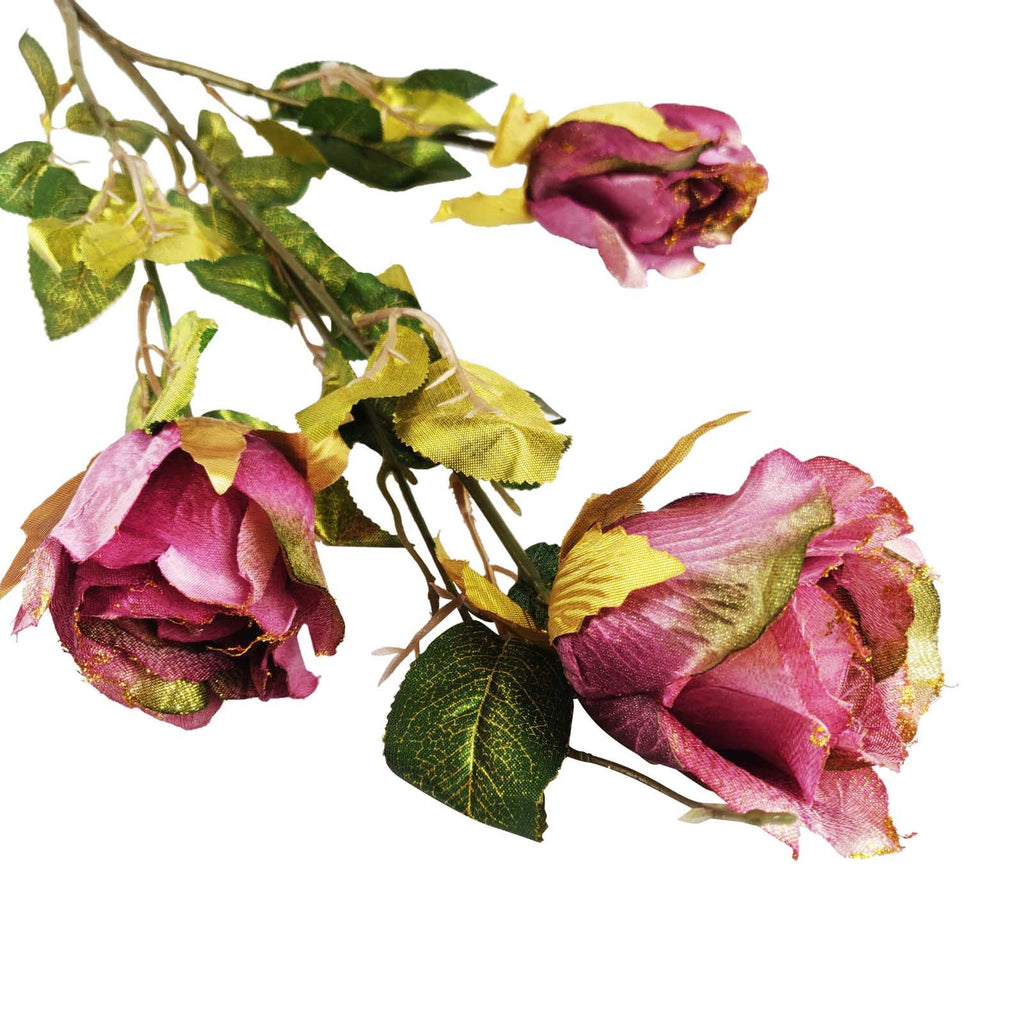 Metallic Modern Flower Sprays