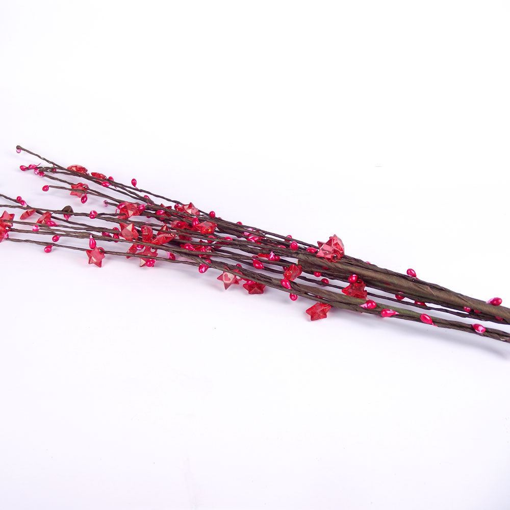 Bundle of 5 90cm Crystal Sprays