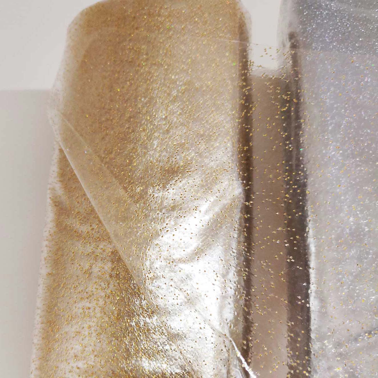 Premium Extra Thick Glitter PVC Tablecloth