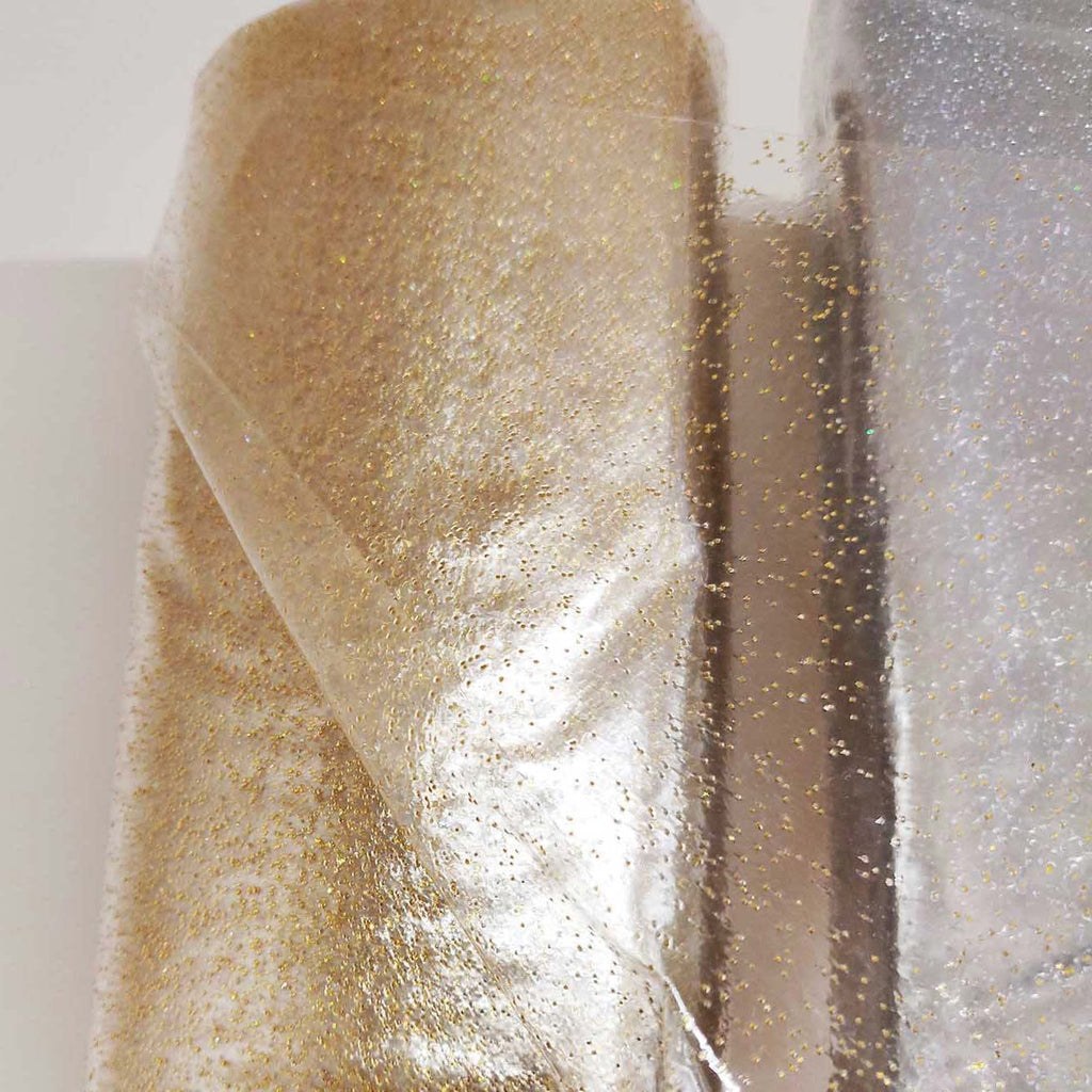 Premium Extra Thick Glitter PVC Tablecloth