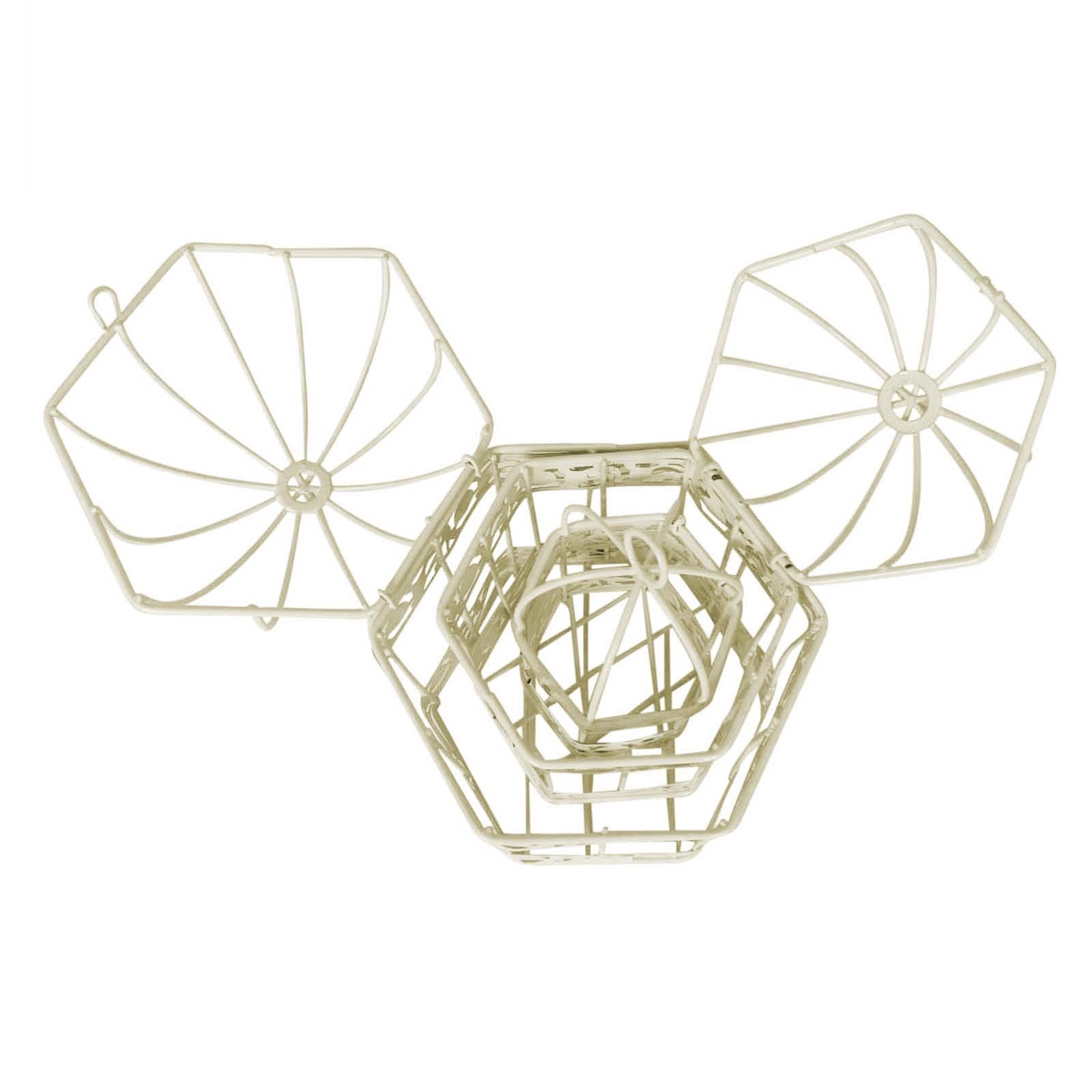 Mini Premium Hexagonal Decorative Bird Cages