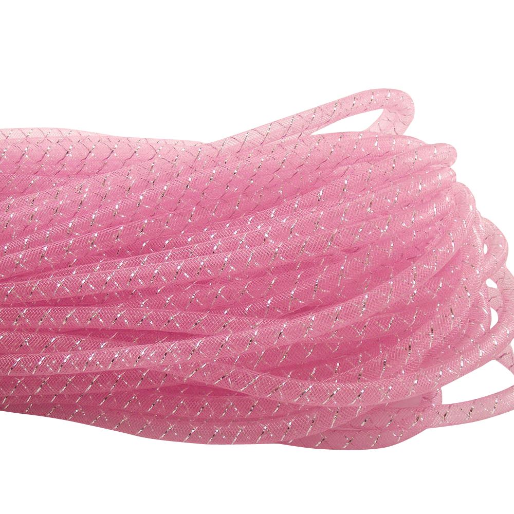 8mm Wide Crinoline Tube Ribbon