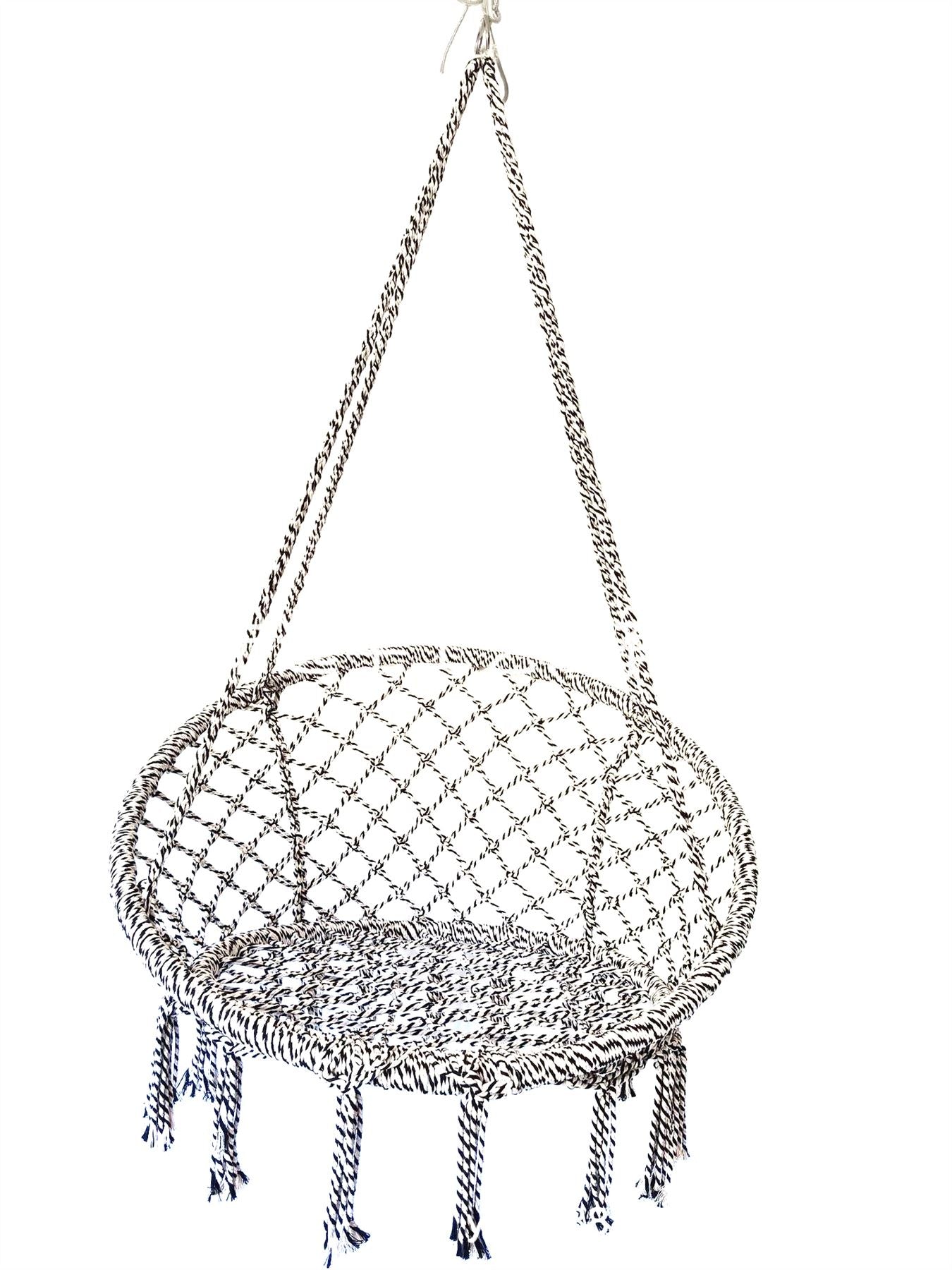 Luxury Macrame Rope Tub Swing Chair