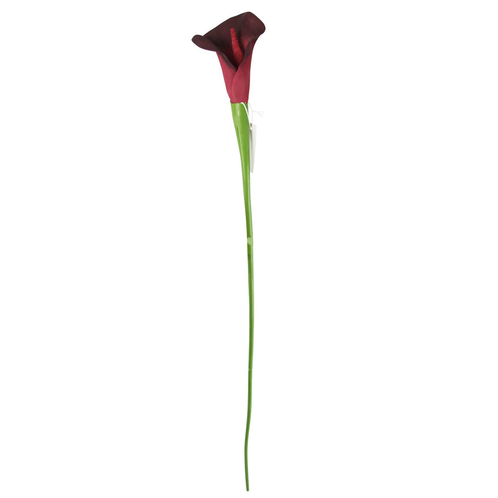 Large Velvet Calla Lily