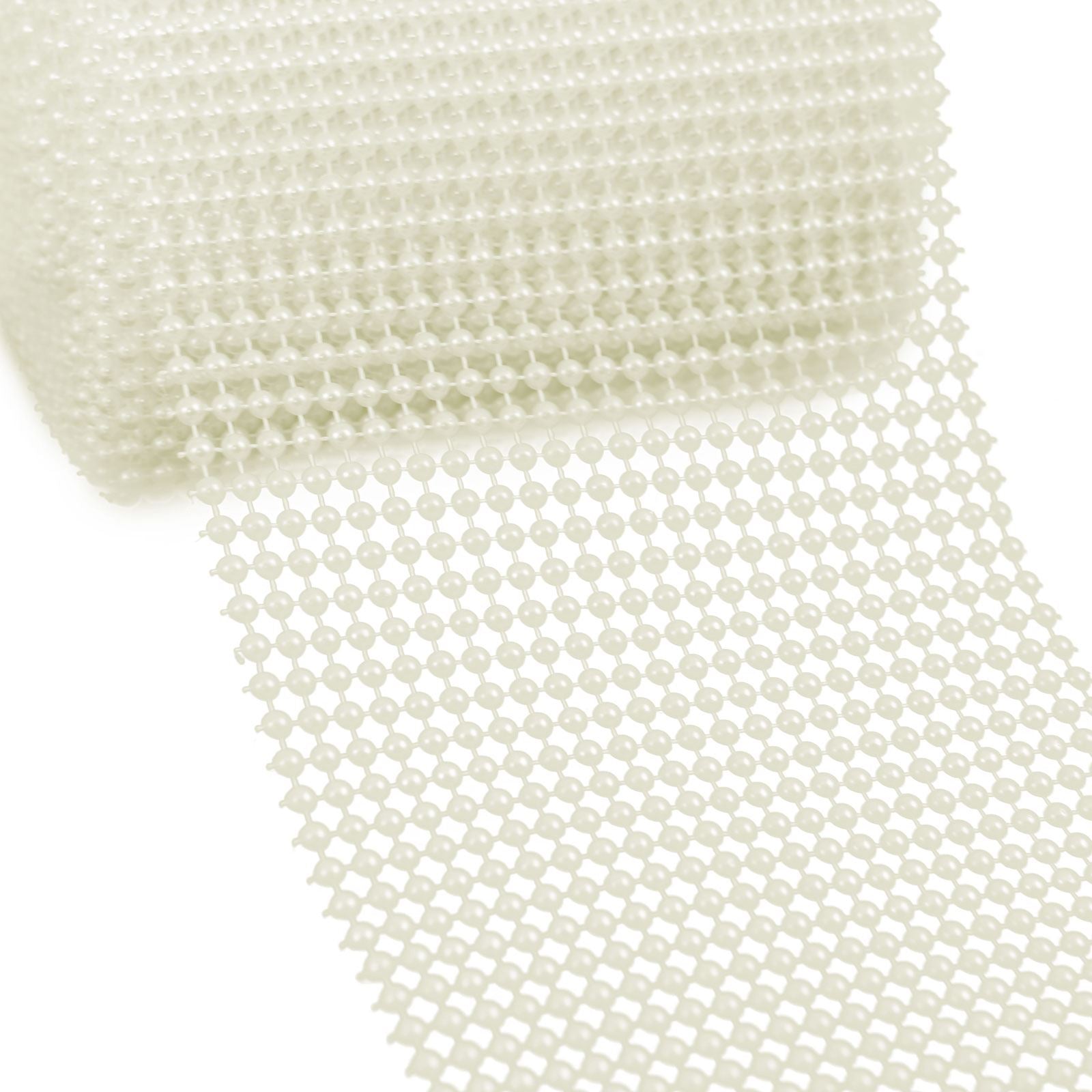24 Row Flat Back Pearl Roll