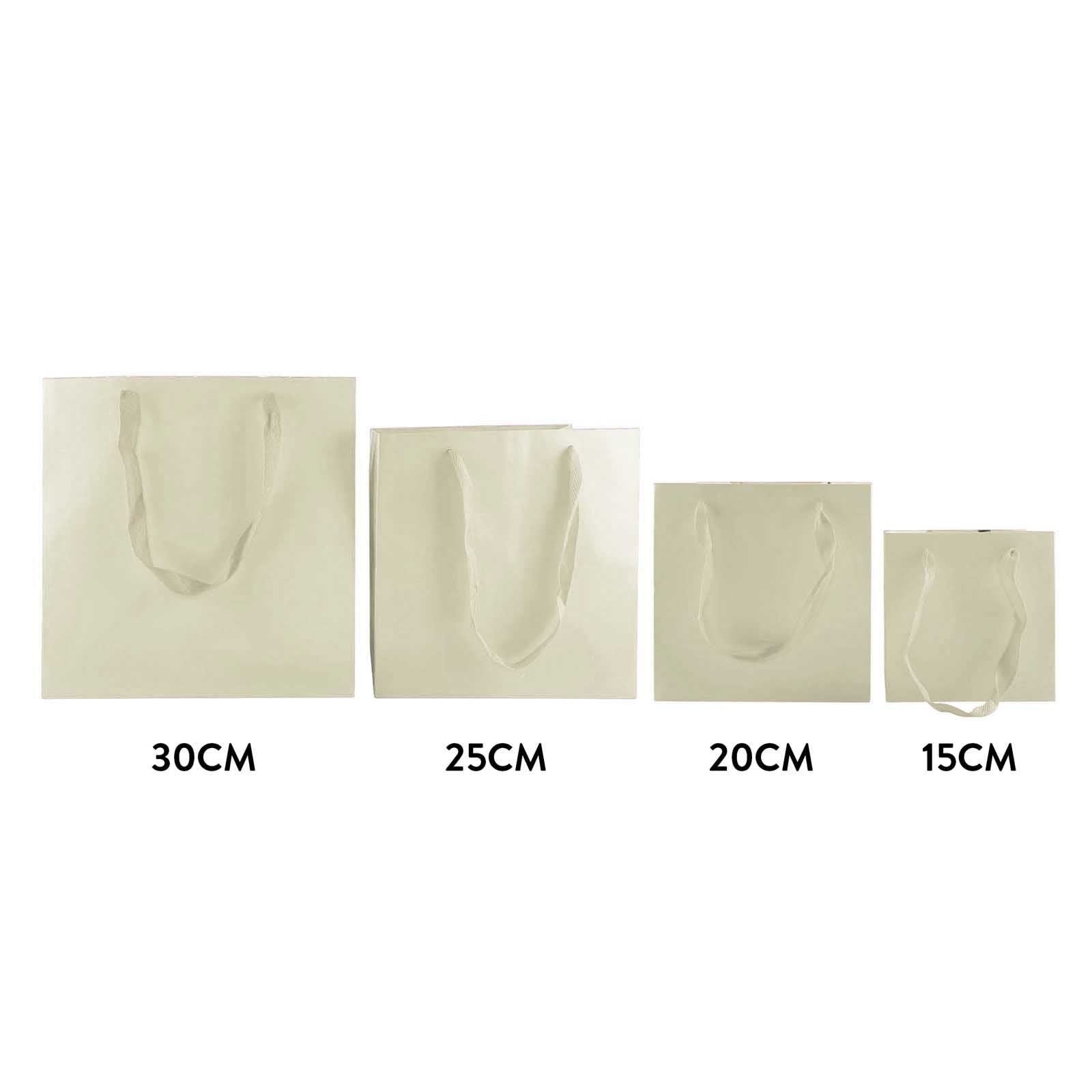 Square Gift and Flower Bags