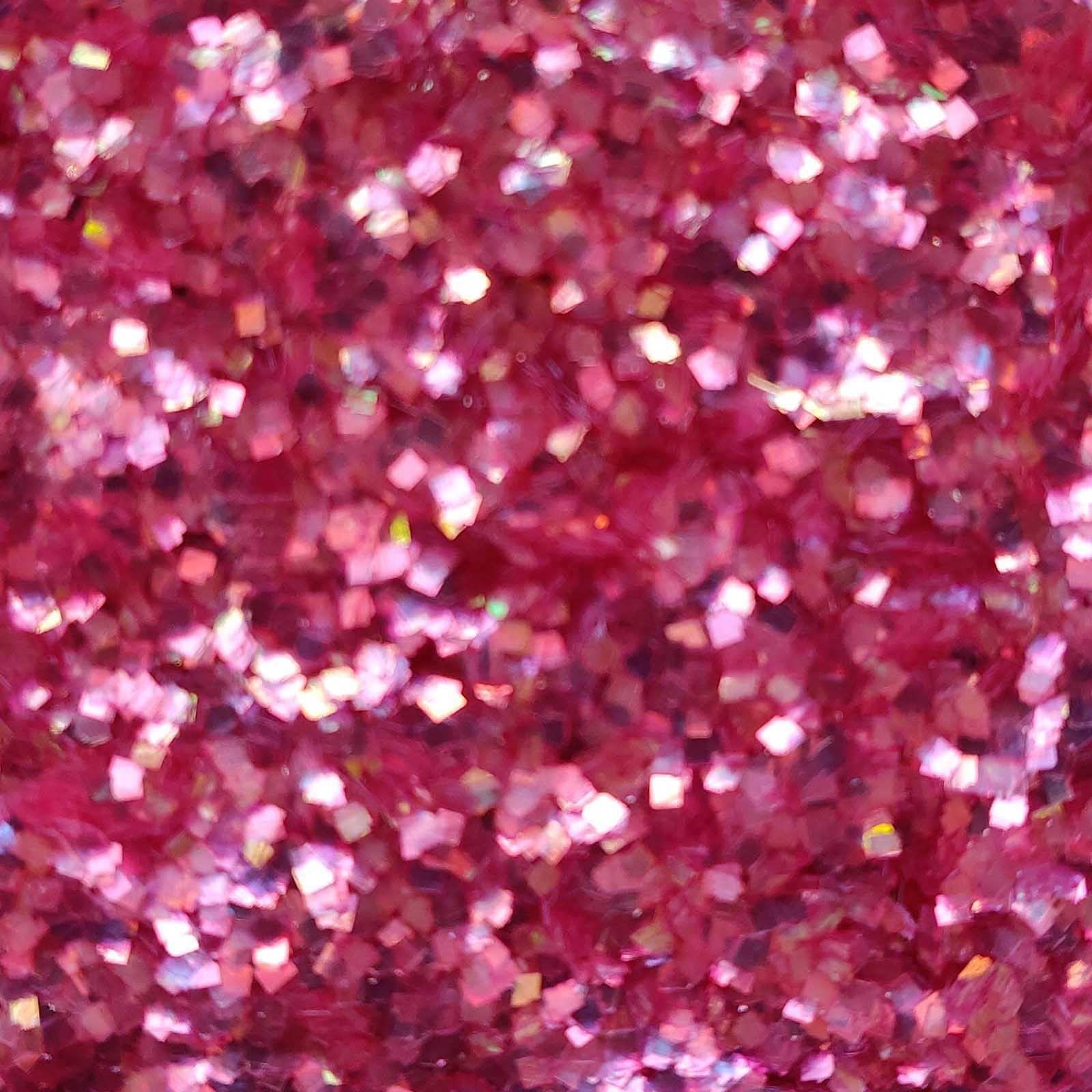 Glitter Elements - Iridescent Red - 1mm Square