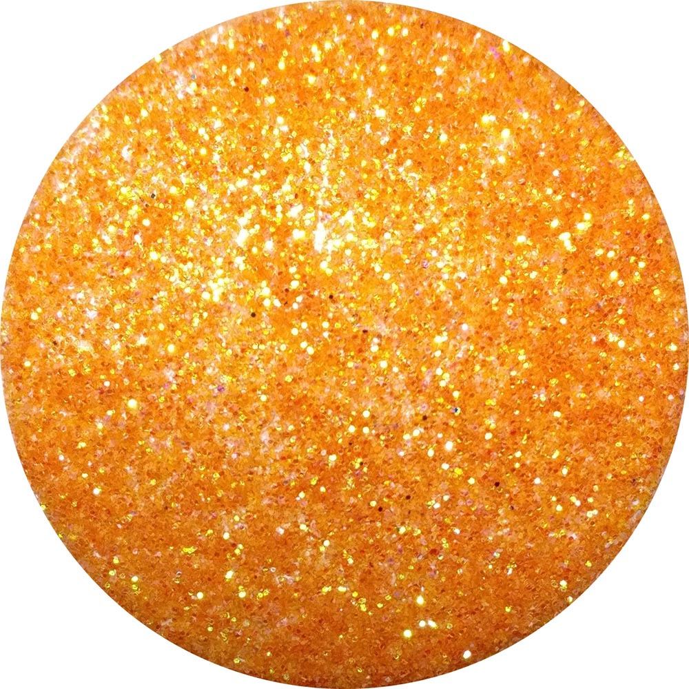 Glitterbodies Cosmetic Grade Fine Festival Glitter Pigments [Orange]