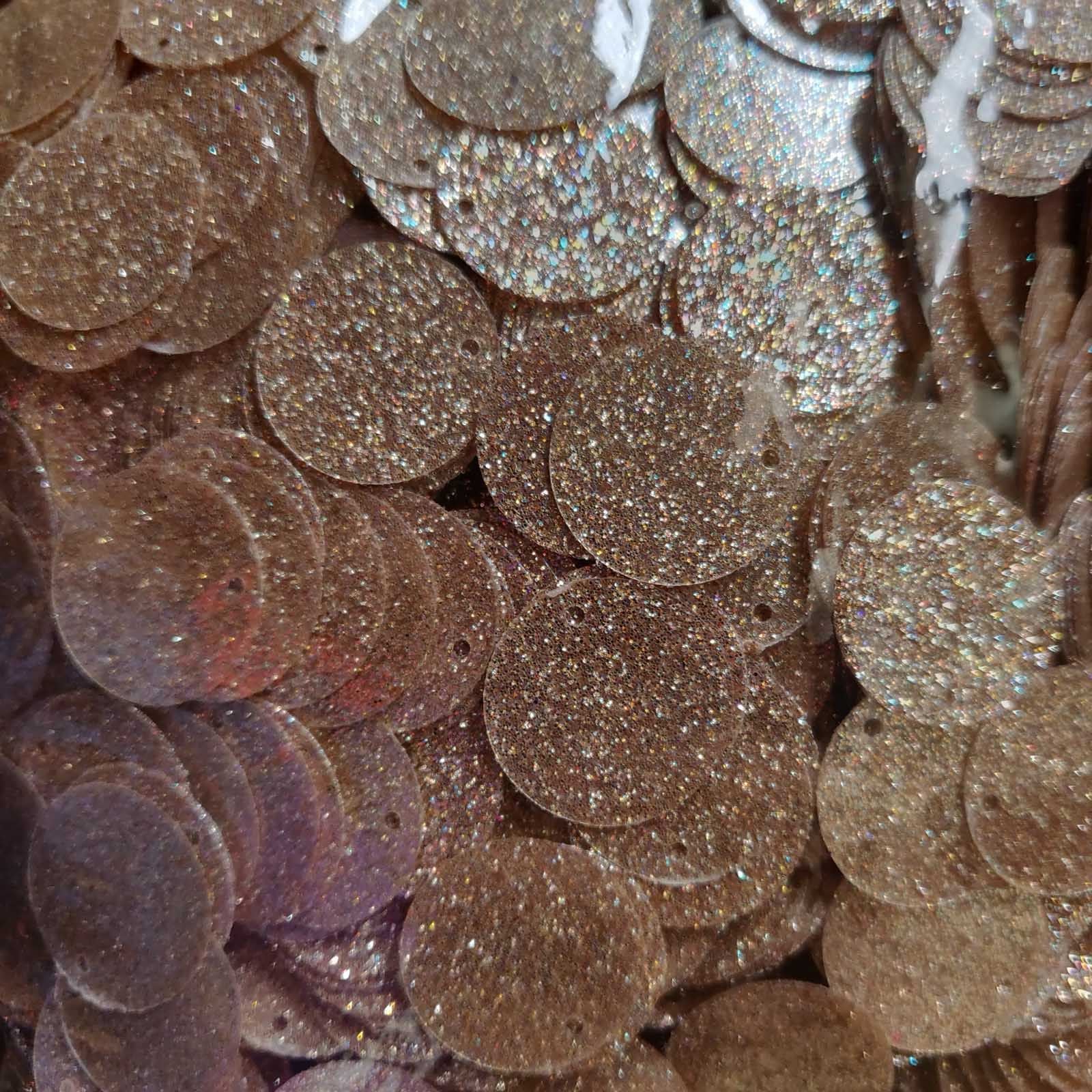 20mm Jumbo Glitter Sequins