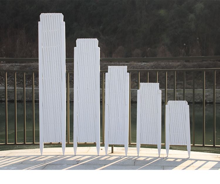Deluxe Trellis Fence with Posts