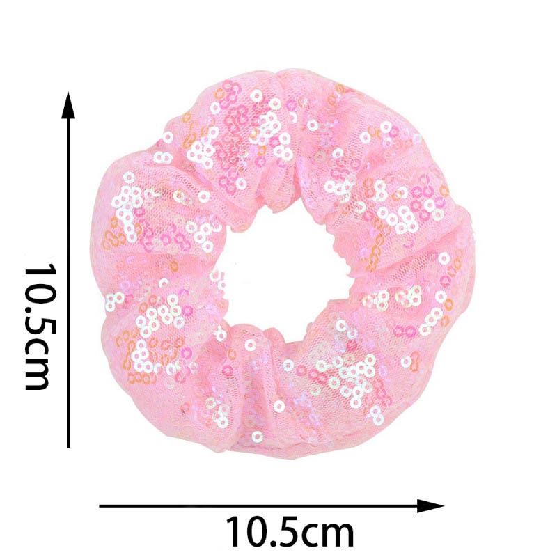 Large Sequin Hair Scrunchies