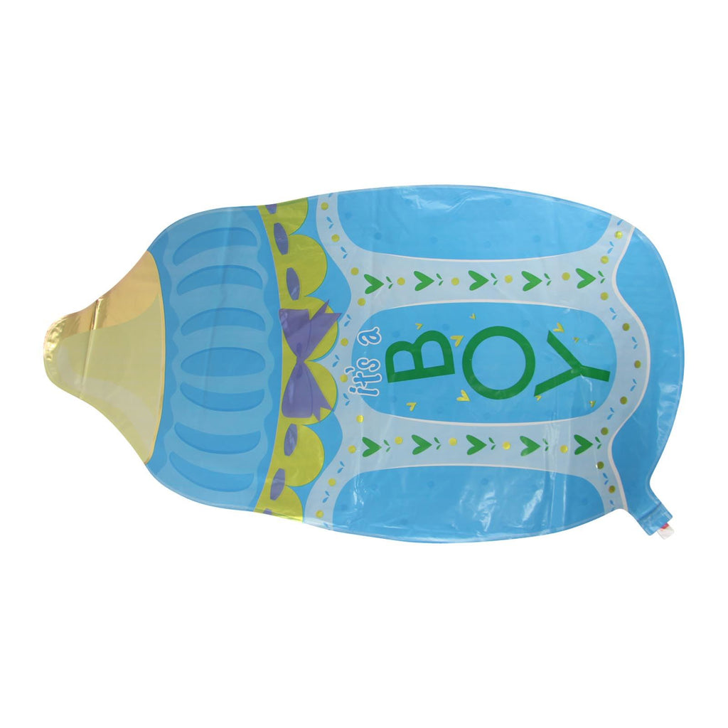 Set of 3 Giant Baby Shape Helium Balloons