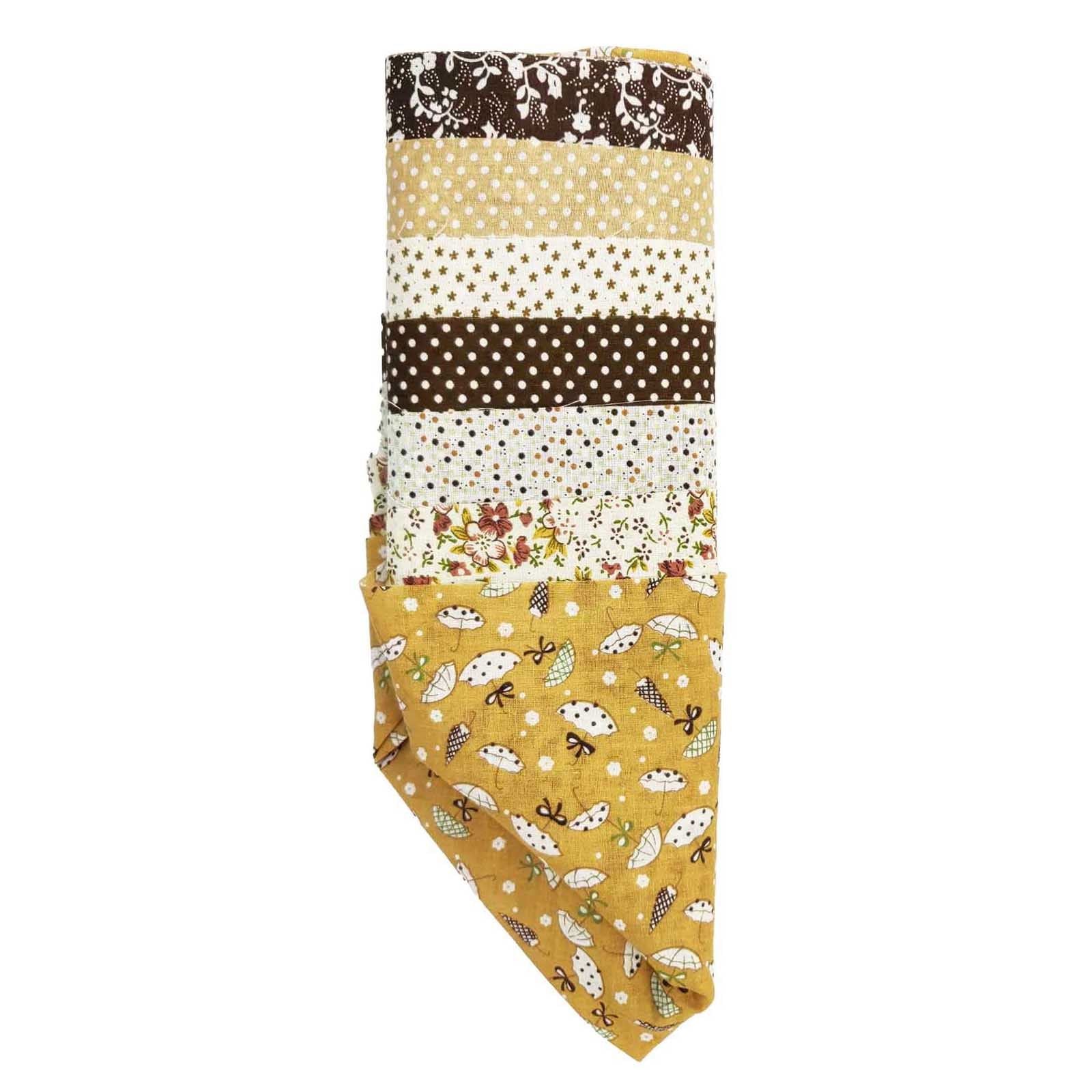 100% Cotton Fat Quarters Bundles of 7