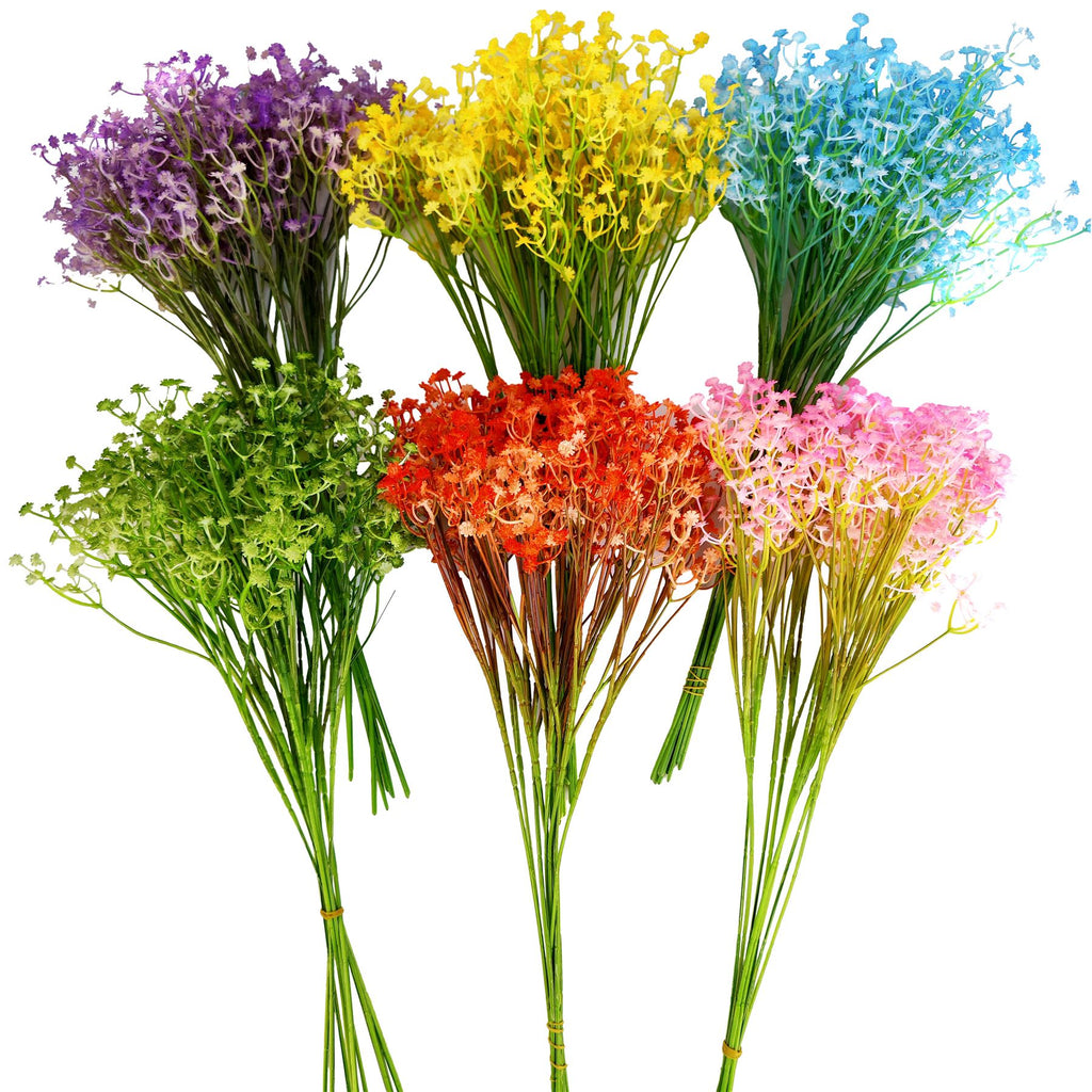 Coloured Gypsophila Sprays