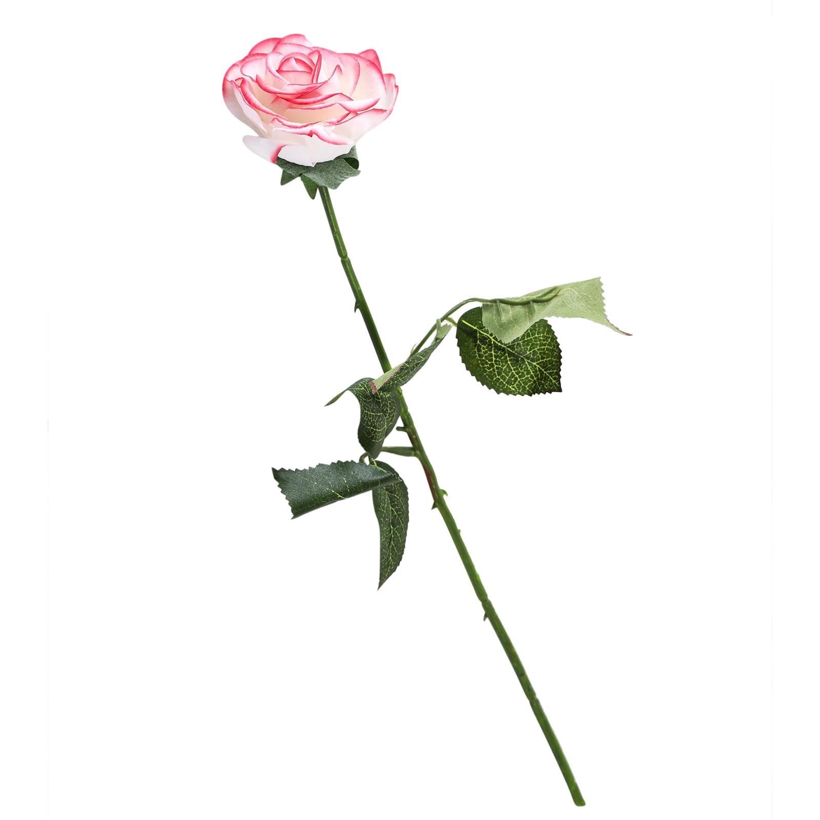 Deluxe Real Touch Open Artificial Roses
