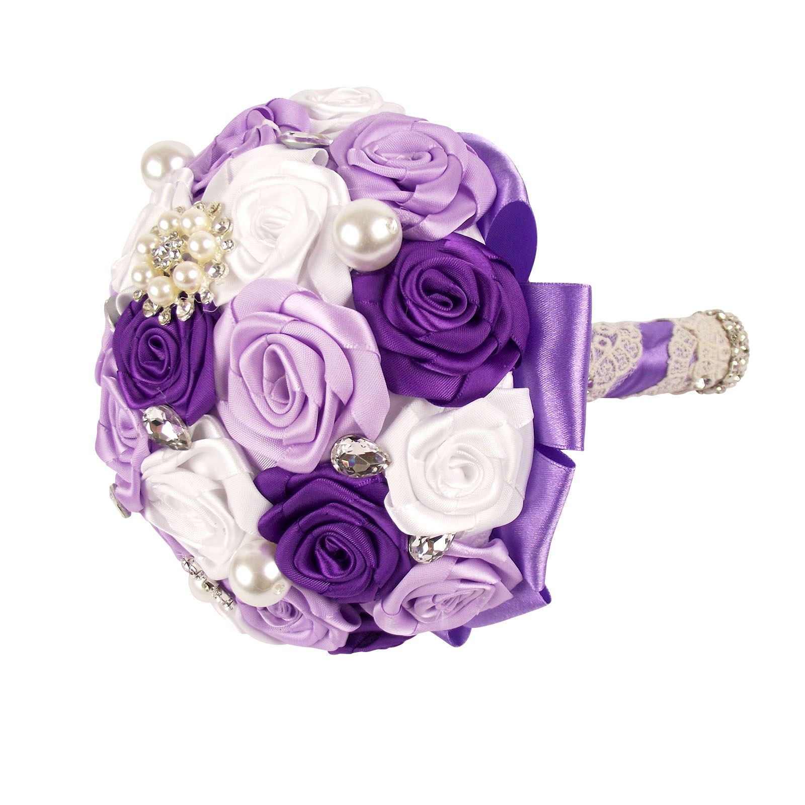 Premium Hand Made Satin Bouquet