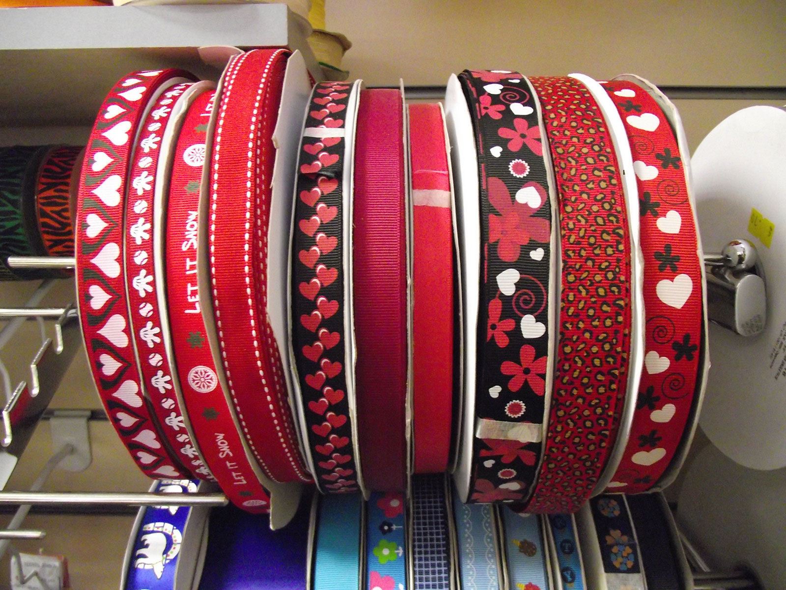 Premium Grosgrain Ribbon Offcuts