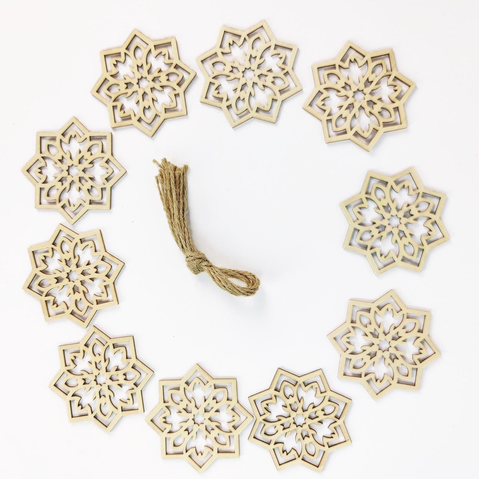 Laser Cut Plywood Ramadan Eid Decorations
