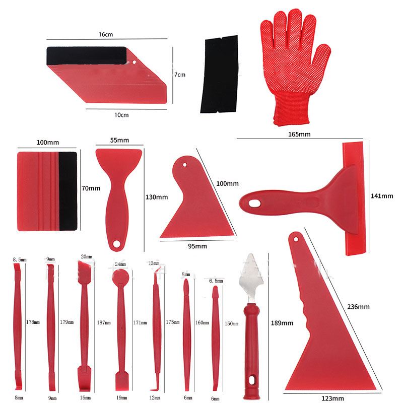 Set of 21 Film Application Tools