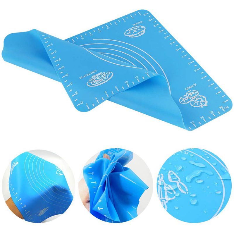 XL Anti-Slip Pastry Mat 50x40cm