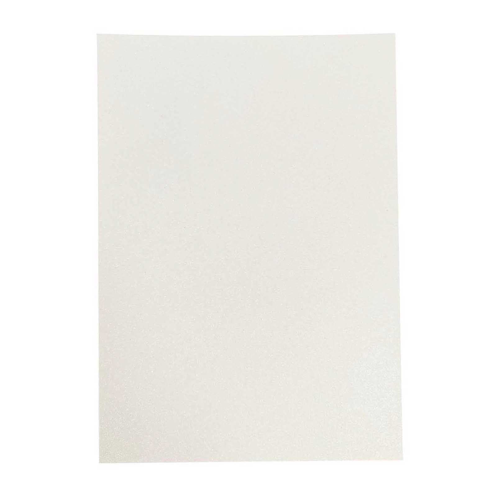 Pack of 10 350gsm Heavy Duty A4 Glitter Cards