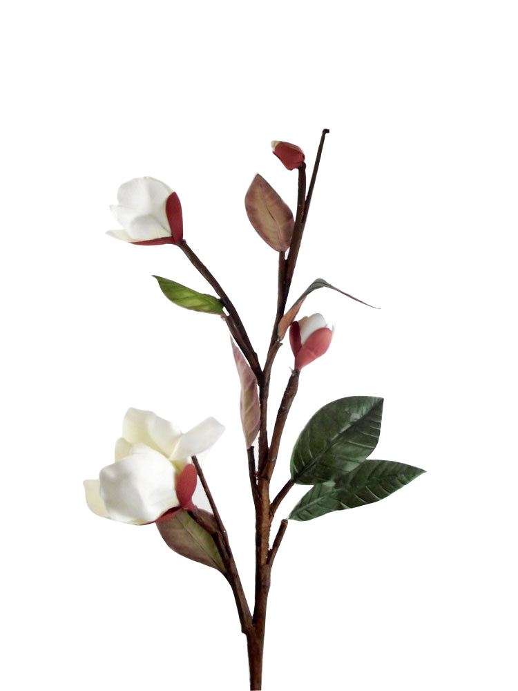 Real Bark Effect Orchid Spray