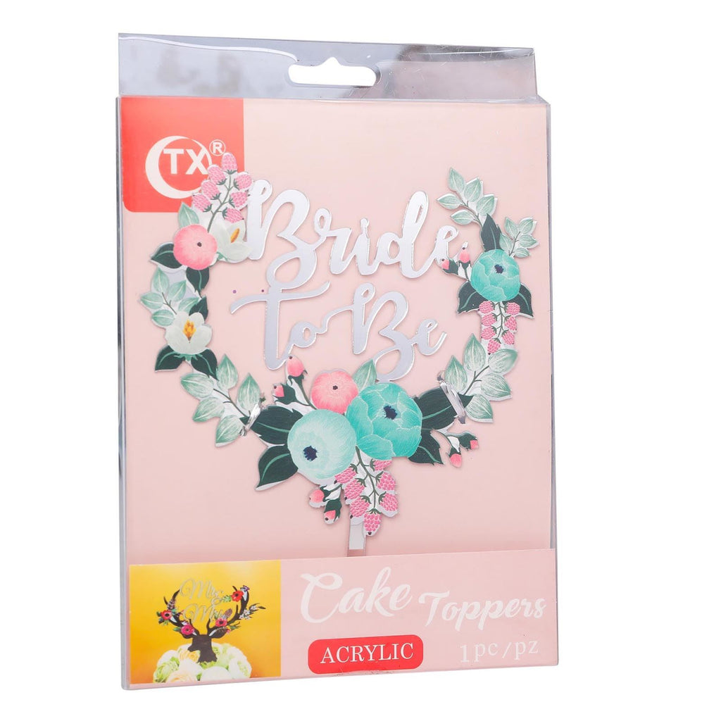 Premium Large Printed Cake Toppers