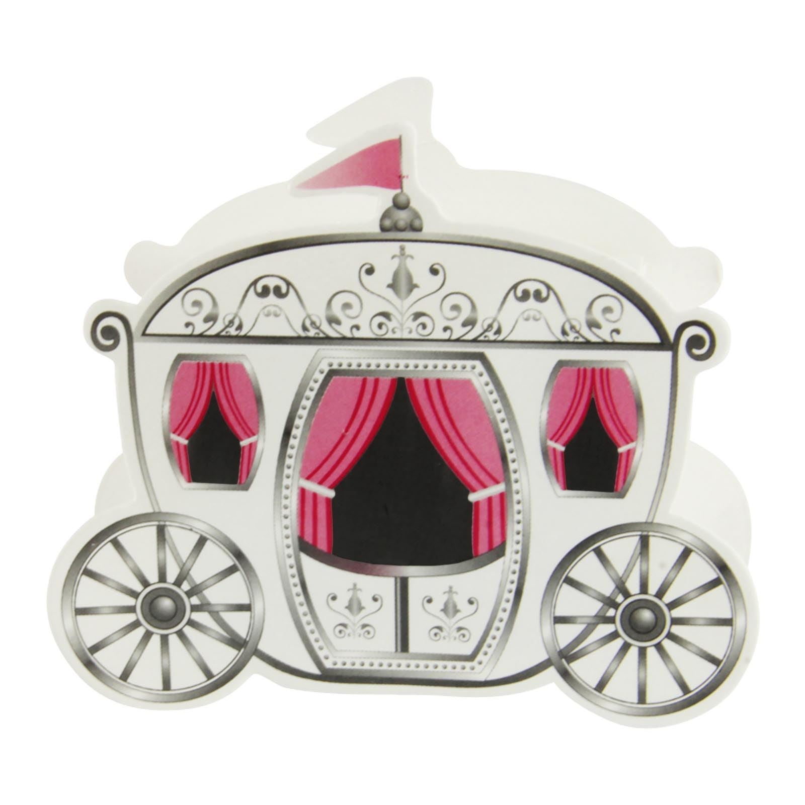 Cinderella Princess Party Favour Boxes