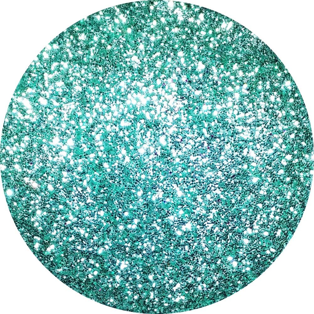 Glitterbodies Cosmetic Grade Fine Festival Glitter Pigments [Turquoise]