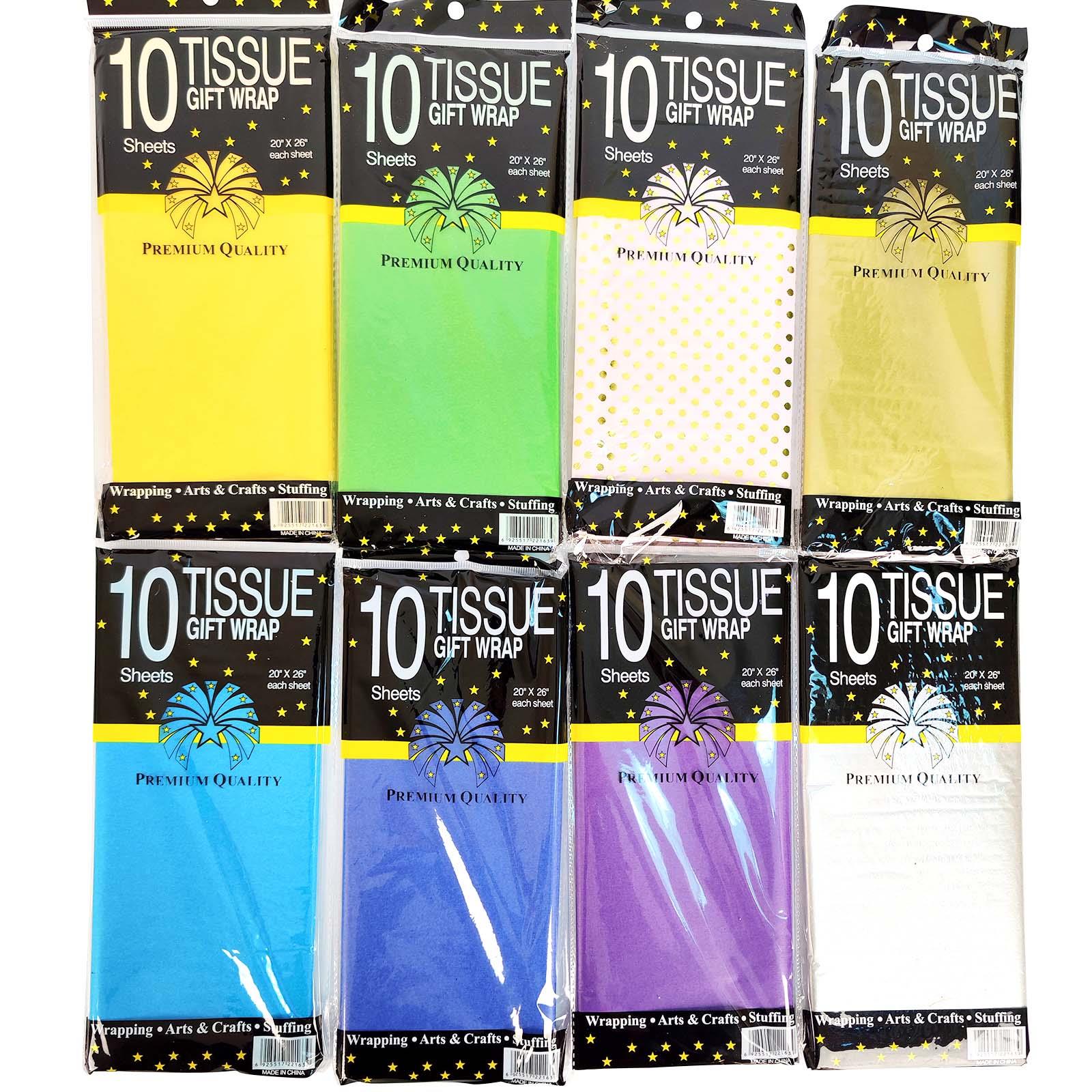 Premium Large Tissue Paper Sheets