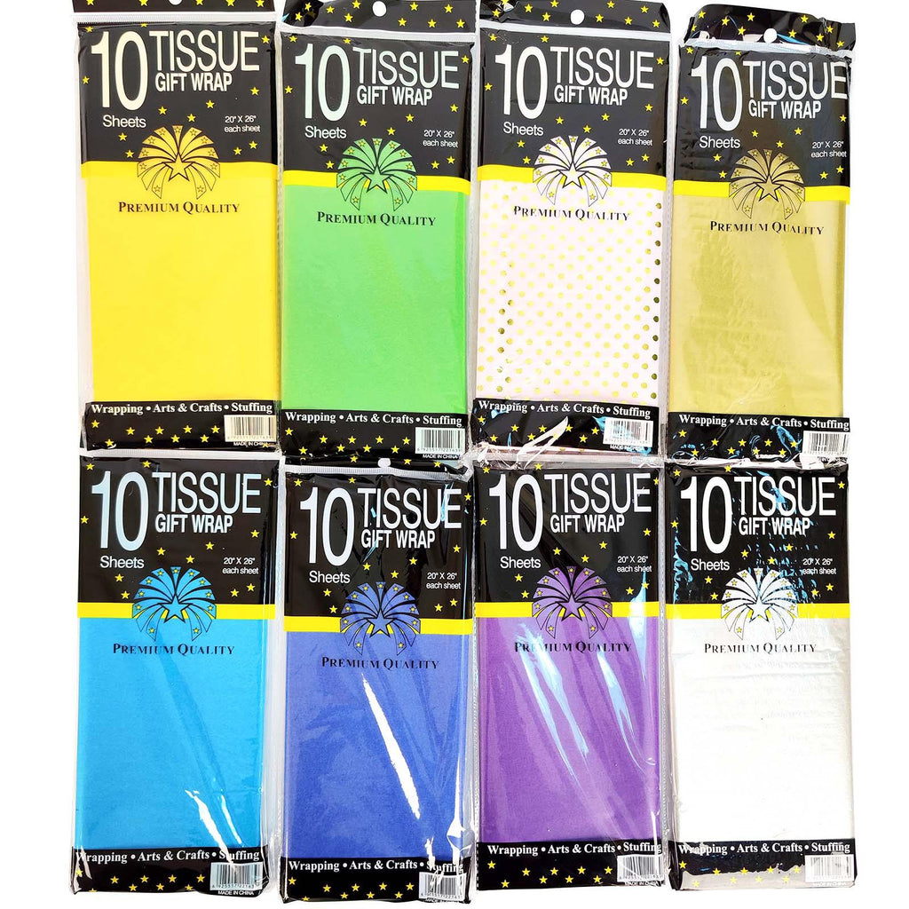 Premium Large Tissue Paper Sheets