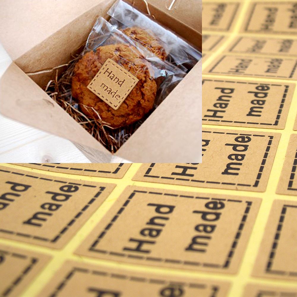 78x Assorted Baking Seal Stickers