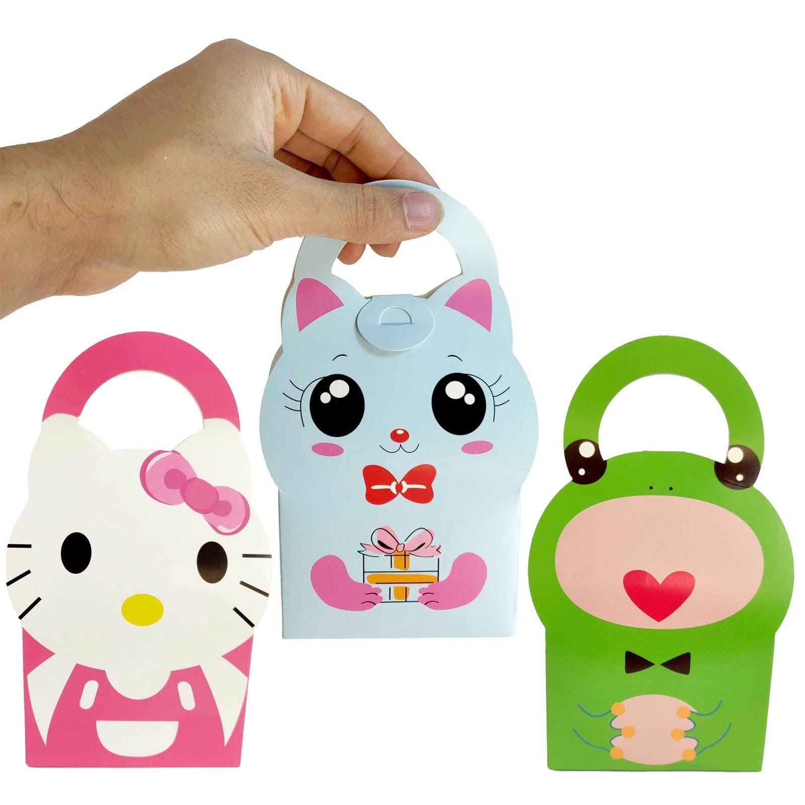 Large Kids Animal Favour Goody Box