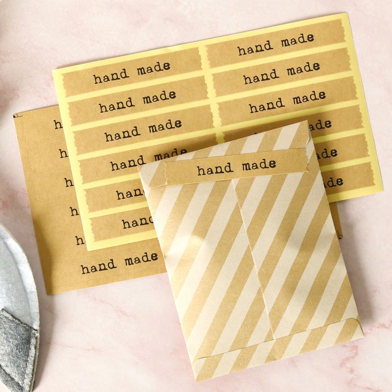 Sticker Sheets - Handmade Long