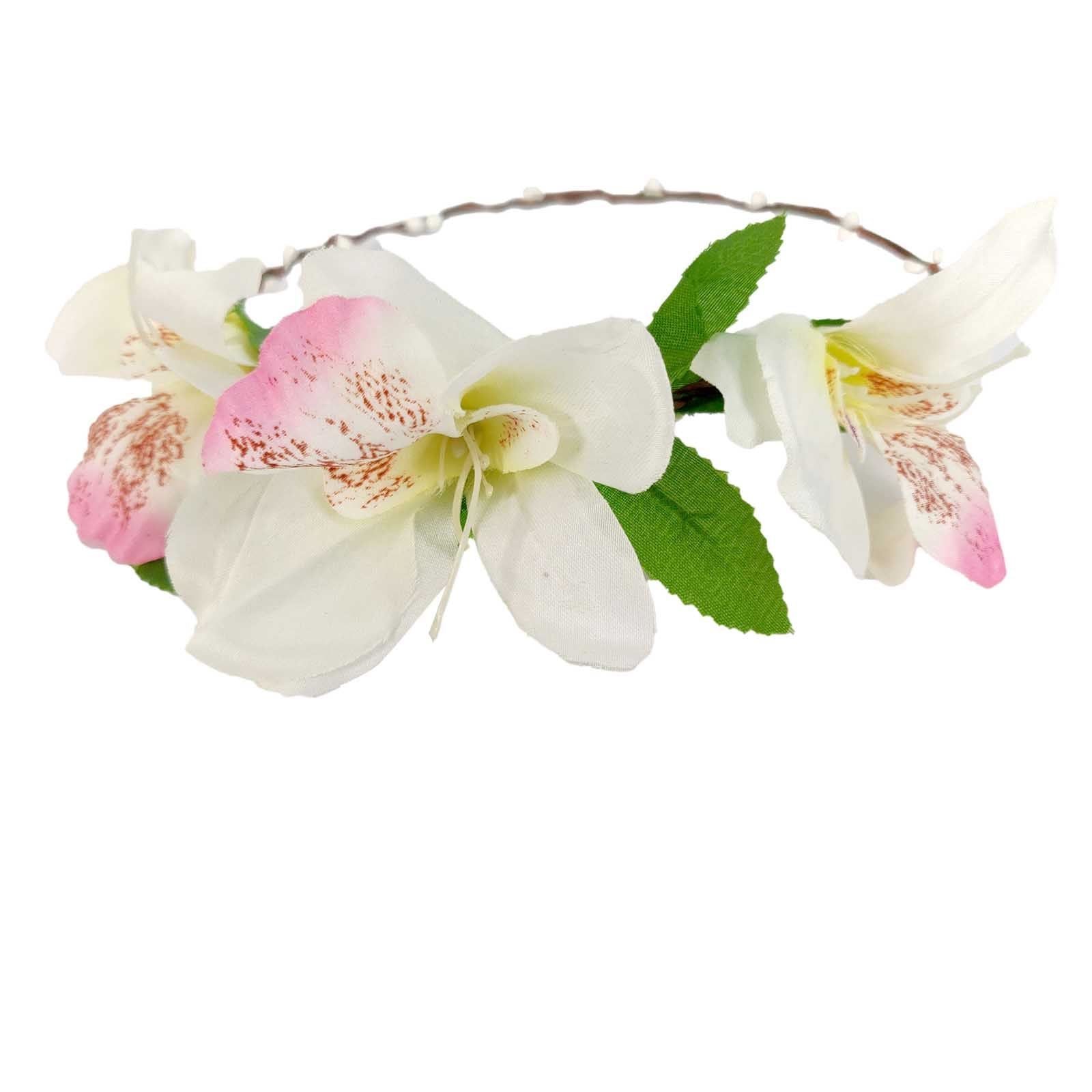 Flower Head Crowns