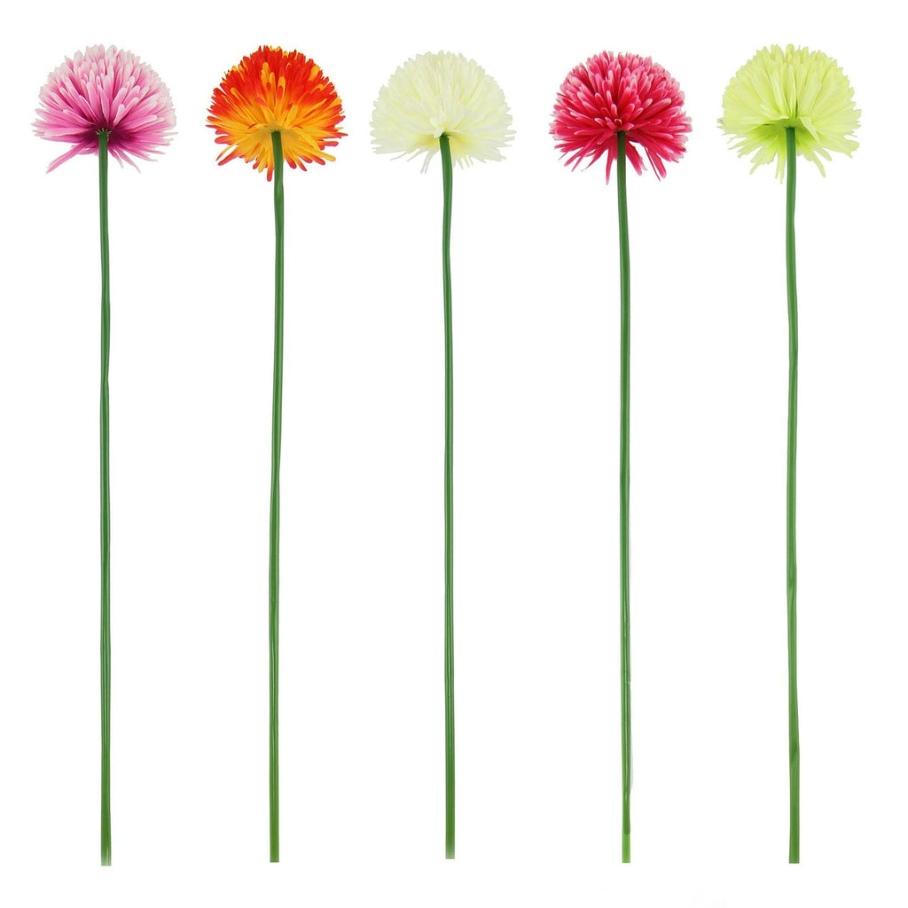 Single XL Pompom Mum Flower