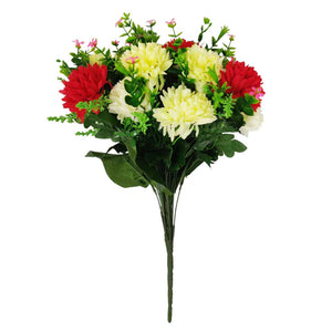 Large Spiky Mum Bush Bouquet