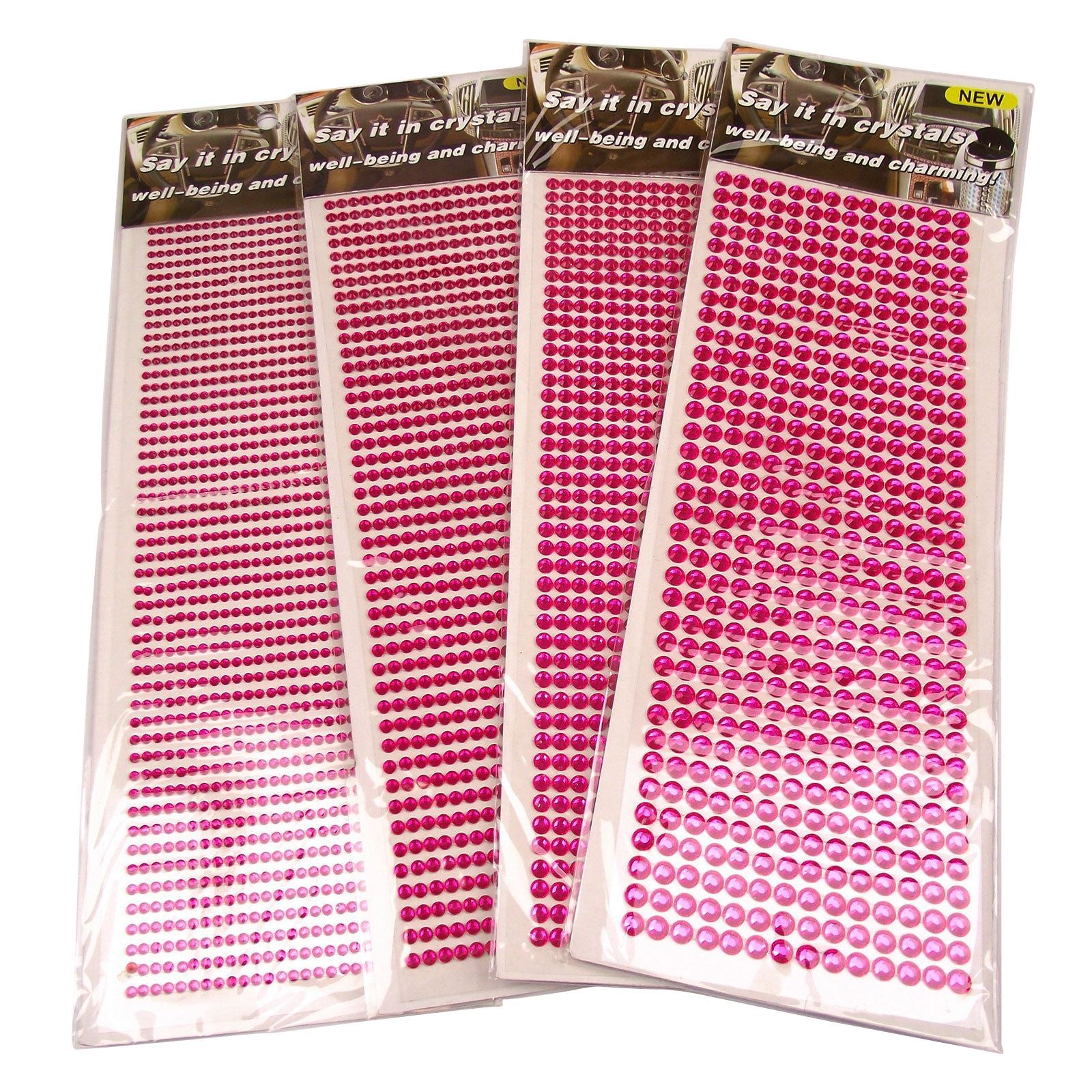 Up to 1350x Self Adhesive Rhinestones