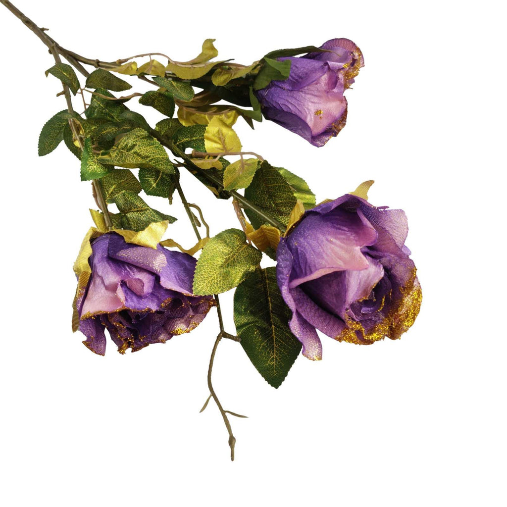 Metallic Modern Flower Sprays